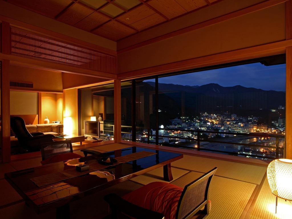 Shogetsu Hotel Gero Exterior photo