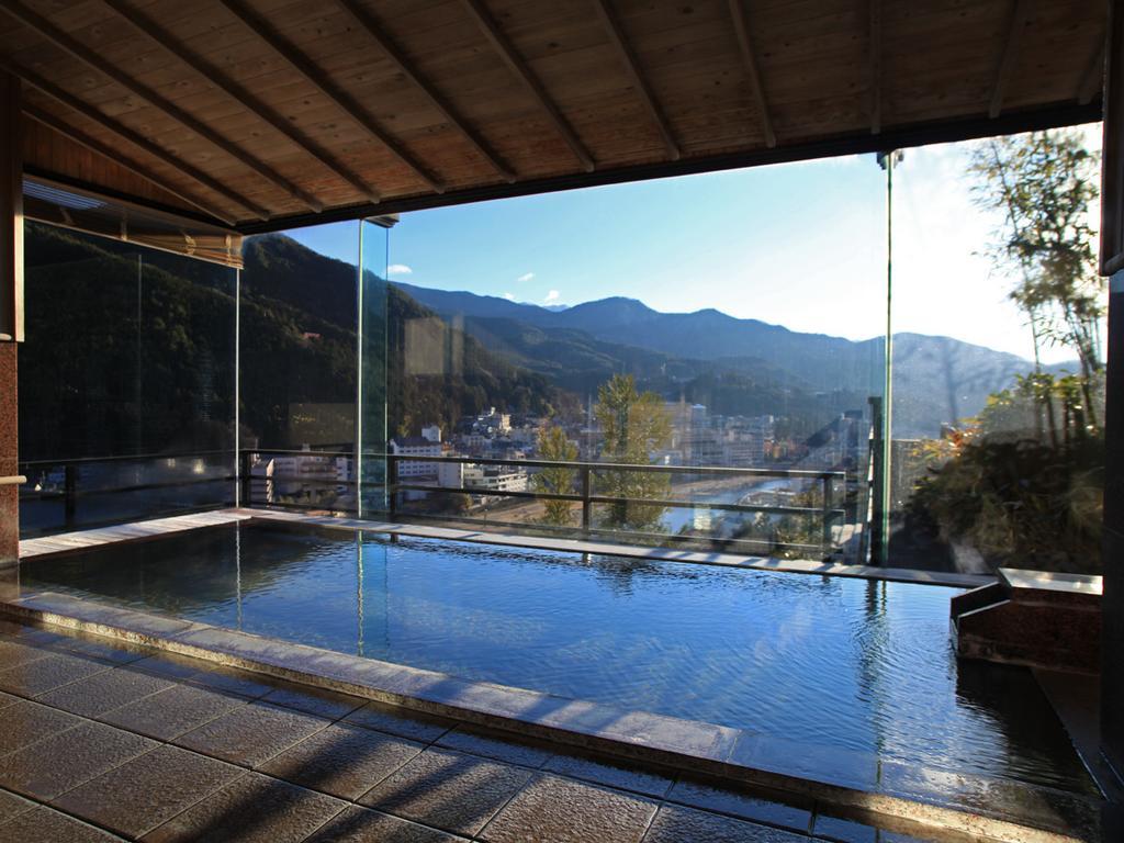 Shogetsu Hotel Gero Exterior photo